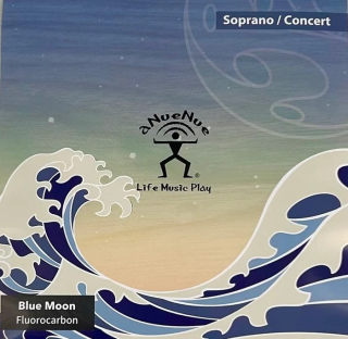 aNueNue sada strun BlueMoon na Soprano/Concert ukulele