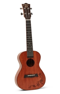 Koncertní ukulele SNAIL C-06 Mahagon