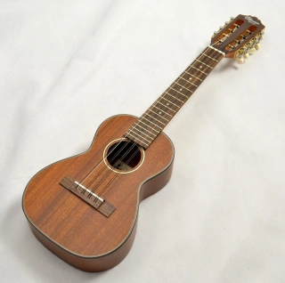Koncertní osmístrunné taropatch ukulele OHANA CK-35-8 Mahagon