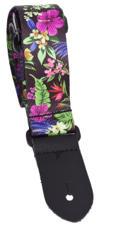 Popruh na ukulele PERRI´S LEATHERS UKLPCP-6670 Kytky
