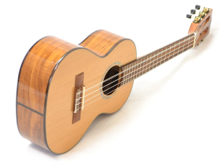 Tenorové 5. strunní ukulele KALA KA SCAC T 5 Cedr a palisandr