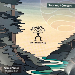 Struny aNueNue Green Planet Soprano / Koncert GCEA