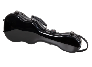 Crossrock CRF2020CU Sklolaminát koncertní ukulele kufr.