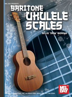 Baritone ukulele scales