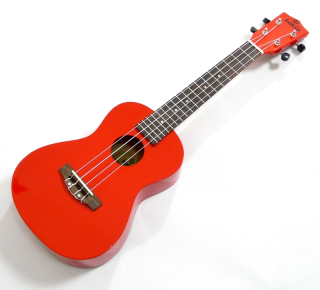 Koncertní ukulele KOKI´O U-LLI-RD-C Červené