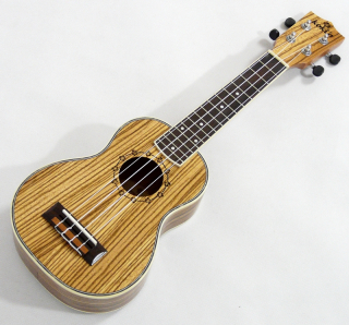 Sopánové ukulele Koki´o U-LZWLZW-S Zebrano