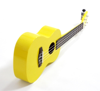 Koncertní ukulele KOKI´O U-LLI-YL-C Žluté