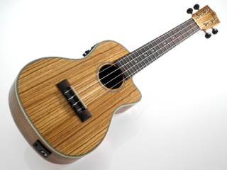 Koncertní elektroakustické ukulele Koki´o U-LZWLZW-C-EQ Zebrano