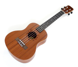 Tenor ukulele FLIGHT NUT 310 Sapelli