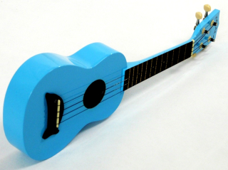 Sopránové ukulele Makala MK SD LBL Delfin