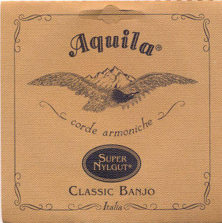 Struny na 5. Strunní banjo Aquila 5B DBGDG