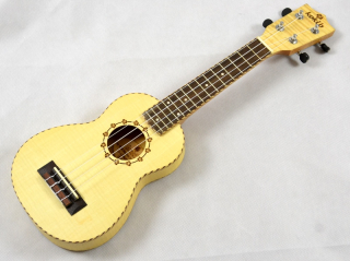 Cestovní soprano ukulele KOKI´O U-LFMLFM-TB-S