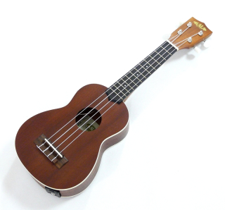 Sopránové elektro-akustické ukulele KALA KA-S-EQ