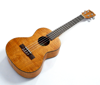 Tenor zlaté mahagonové ukulele KALA KA-TEM
