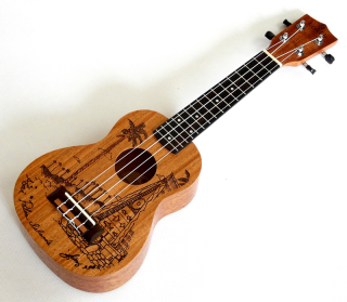 Sopránové ukulele KOKI´O U-PALAU-S