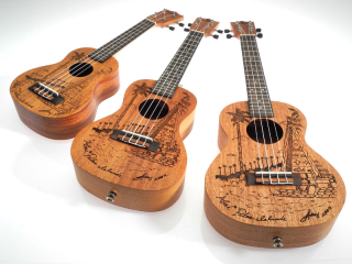 Koncertní ukulele KOKI´O U-PALAU-C