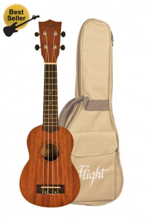 Sopránový ukulele balíček FLIGHT NUS 310