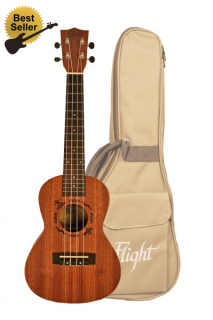 Koncertní ukulele balíček FLIGHT NUC 310