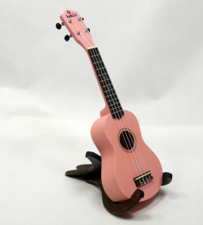 Sopránové ukulele Koki´o U-LLI-PK Růžové