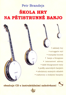 Škola Hry na Pětistrunné Banjo - Petr Brandejs