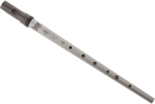 Irská flétna - CLARKE Stříbrná Sweetone tinwhistle D