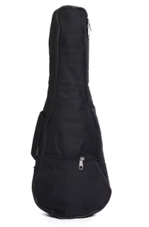 Černý povlak na soprtano ukulele