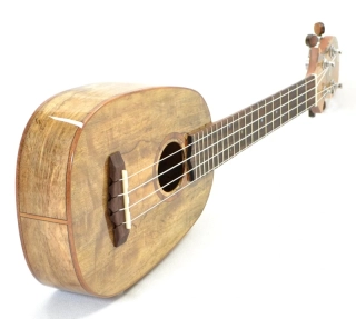 Sopranové ukulele s koncertní menzurou Big Island MP-SLS Pineapple