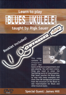 Learn to play Blues Ukulele DVD