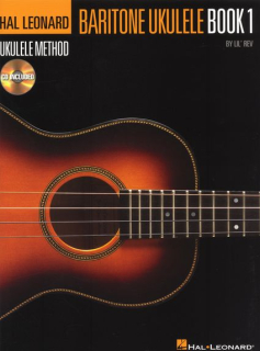 Hal Leonard Baritone Ukulele Book 1