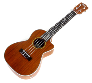 Koncertní elektroakustické ukulele OHANA CK-20CE