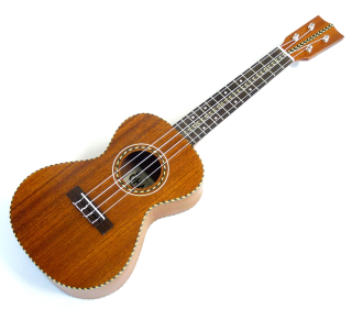Koncertní ukulele OHANA CK-28 Nunes mahagon