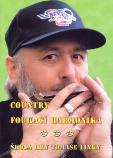 Country Foukací Harmonika + CD