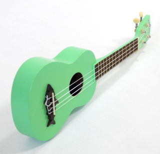 Sopránové ukulele Makala MK SS GN žralok