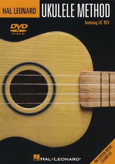 Hal Leonard Ukulele Method DVD
