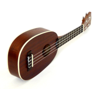 Sopránové pineapple ukulele KALA KA P Mahagon