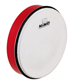 Ruční buben MEINL NINO 10" NINO5R Červený