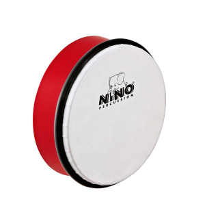 Ruční buben MEINL NINO4R 6" Červený